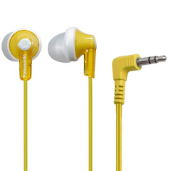 Навушники Panasonic RP-HJE118 жовті
