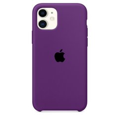 Силіконовий чохол для Apple iPhone 11 original purple