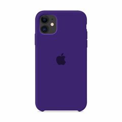 Силіконовий чохол Full Cover для iPhone 11 ultra violet