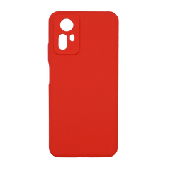 Силіконовий чохол WAVE Full Cover для Xiaomi Redmi Note 12S red Full Camera