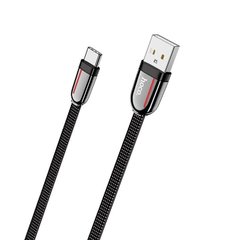 USB кабель HOCO U74 Grand Type-C 3A/1,2m/QC3.0 black