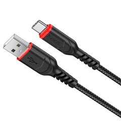 USB кабель Hoco X59 Victory Type-C 3A/1m black