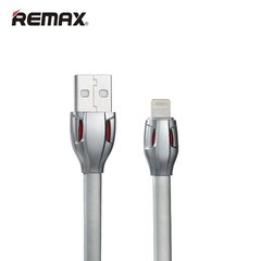 USB кабель Remax RC-035i iPhone Laser Cobra 1m silver