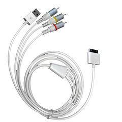 Відео кабель AV CABLE + USB IPHONE\IPAD