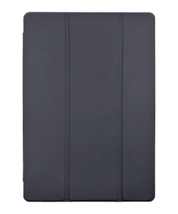 Чехол книжка Book Cover+stylus для Samsung Tab A11+/A9+ (11") dark gray