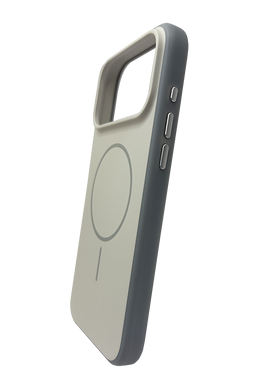 Чохол Fibra Double Side with MagSafe для iPhone 17 Pro Max ivory