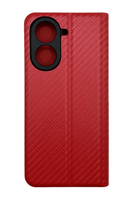 Чохол книжка Flip Cover "Carbon" для Xiaomi Redmi A5 4G red