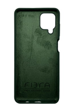Силіконовий чохол Fibra для Samsung A12/M12 khaki