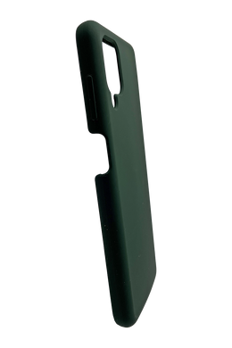 Силіконовий чохол Fibra для Samsung A12/M12 khaki