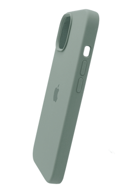 Силіконовий чохол Full Cover для iPhone 14 ash