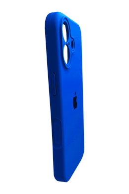 Силиконовый чехол Full Cover для iPhone 17 indigo Full Camera