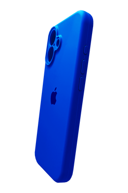 Силиконовый чехол Full Cover для iPhone 17 indigo Full Camera
