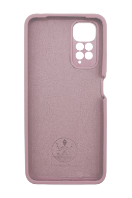 Силіконовий чохол Full Cover Lakshmi для Xiaomi Redmi Note 11/11S pink sand (AAA) Full Cam без logo