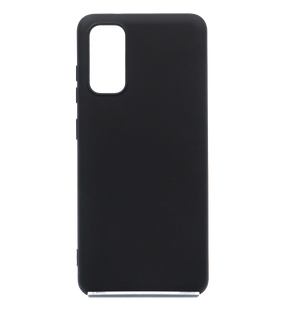 Силіконовий чохол WAVE Colorful для Samsung S20 black (TPU)