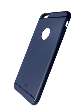 Силіконовий чохол Oucase "SUPER SLIM LOVELY" iPhone 6 Plus blue