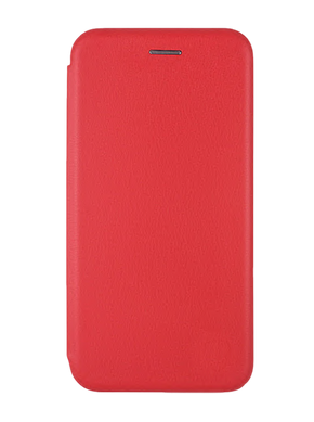 Чехол книжка Original кожа для Xiaomi Redmi Note 13 Pro 4G red (4you)