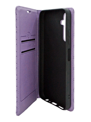 Чохол книжка Deluxe для Samsung A24 purple