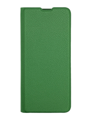 Чохол книжка FIBRA (рельєф) для Samsung A10/M10 dark green
