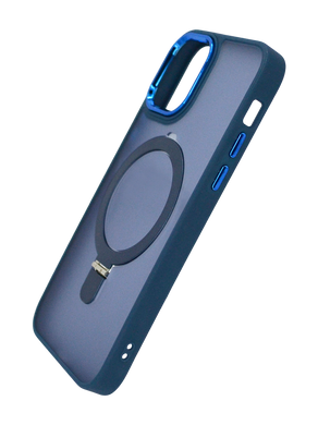 Чехол Matte Ring-MagSafe для iPhone 11 Pro dark blue