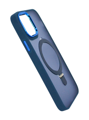 Чехол Matte Ring-MagSafe для iPhone 11 Pro dark blue