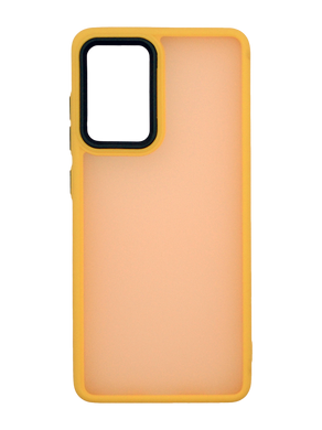 Чохол TPU+PC Lyon Frosted для Samsung A52 4G/A52 5G/A52s orange