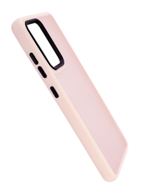 Чохол TPU+PC Lyon Frosted для Samsung A52 4G/A52 5G/A52s pink