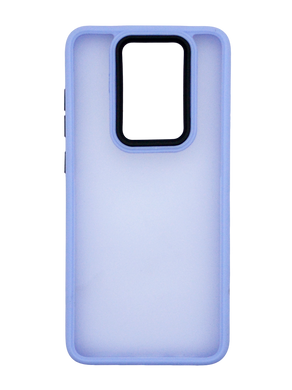 Чохол TPU+PC Lyon Frosted для Xiaomi Redmi Note 9/Redmi 10X purple