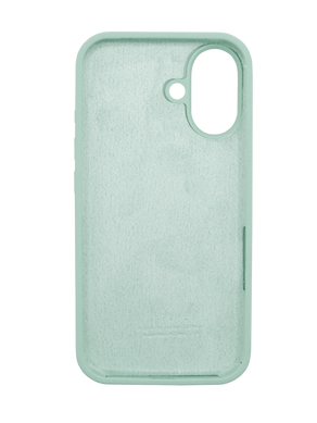 Силіконовий чохол Full Cover для iPhone 16 Plus beryl