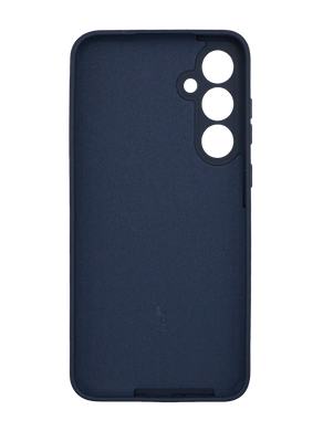 Силіконовий чохол Full Cover для Samsung A55 midnight blue Full Camera без logo