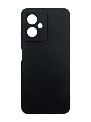 Силіконовий чохол SMTT для Xiaomi Redmi Note 12 5G black Full Camera