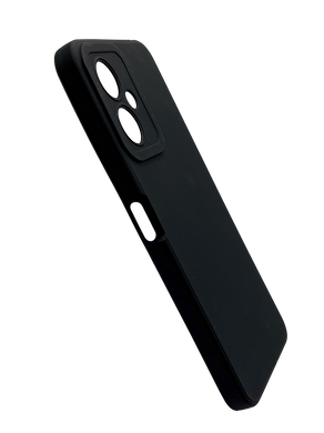 Силіконовий чохол SMTT для Xiaomi Redmi Note 12 5G black Full Camera