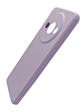 Силиконовый чехол WAVE Colorful для Xiaomi Redmi A3 black currant Full camera (TPU)