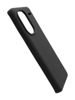 Силиконовый чехол WAVE Full для Xiaomi Redmi Note 13 Pro+ black (TPU)