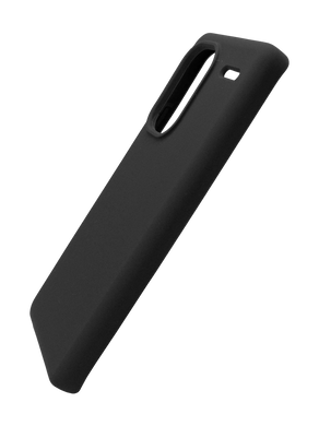 Силиконовый чехол WAVE Full для Xiaomi Redmi Note 13 Pro+ black (TPU)