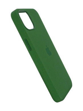 Силіконовий чохол with MagSafe для iPhone 13 clover