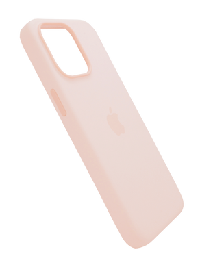 Силіконовий чохол with Magsafe для iPhone 15 Plus light pink