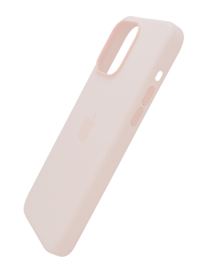 Силіконовий чохол with Magsafe для iPhone 15 Plus light pink