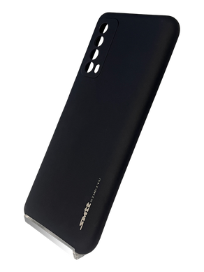 Силиконовый чехол SMTT для Huawei P Smart 2021 black