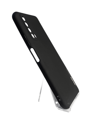 Силиконовый чехол SMTT для Huawei P Smart 2021 black