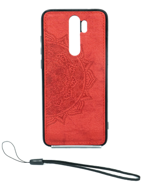 Чохол TPU+Textile Mandala з 3D тисненням для Xiaomi Redmi Note 8 Pro