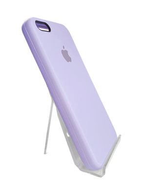Силиконовый чехол для Apple iPhone 5 original lilac