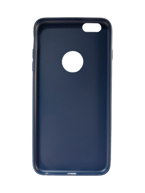 Силіконовий чохол Oucase "SUPER SLIM LOVELY" iPhone 6 Plus blue