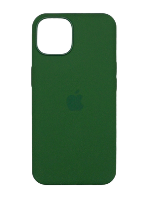 Силіконовий чохол with MagSafe для iPhone 13 clover