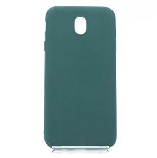 Силіконовий чохол Soft Feel для Samsung J730 forest green