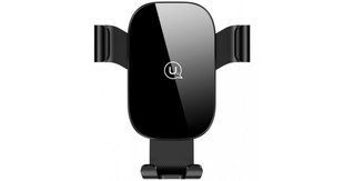 Автотримач USAMS US-ZJ052 Gravity Car Holder black