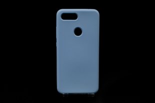 Силіконовий чохол Full Cover SP для Xiaomi Mi 8 Lite mist blue