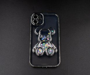 Чохол Shining Bear для IPhone 11 silver