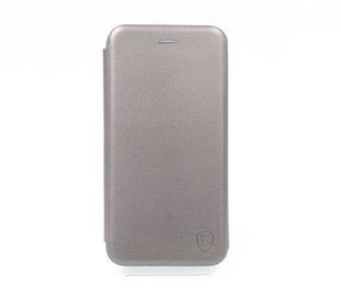 Чехол книжка Baseus Premium Edge для Huawei Y7 2019 gray