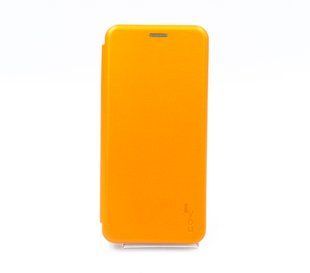 Чохол книжка Original шкіра для Samsung A23 4G orange (4you)