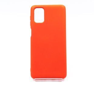Силіконовий чохол Full Cover для Samsung M51 red без logo